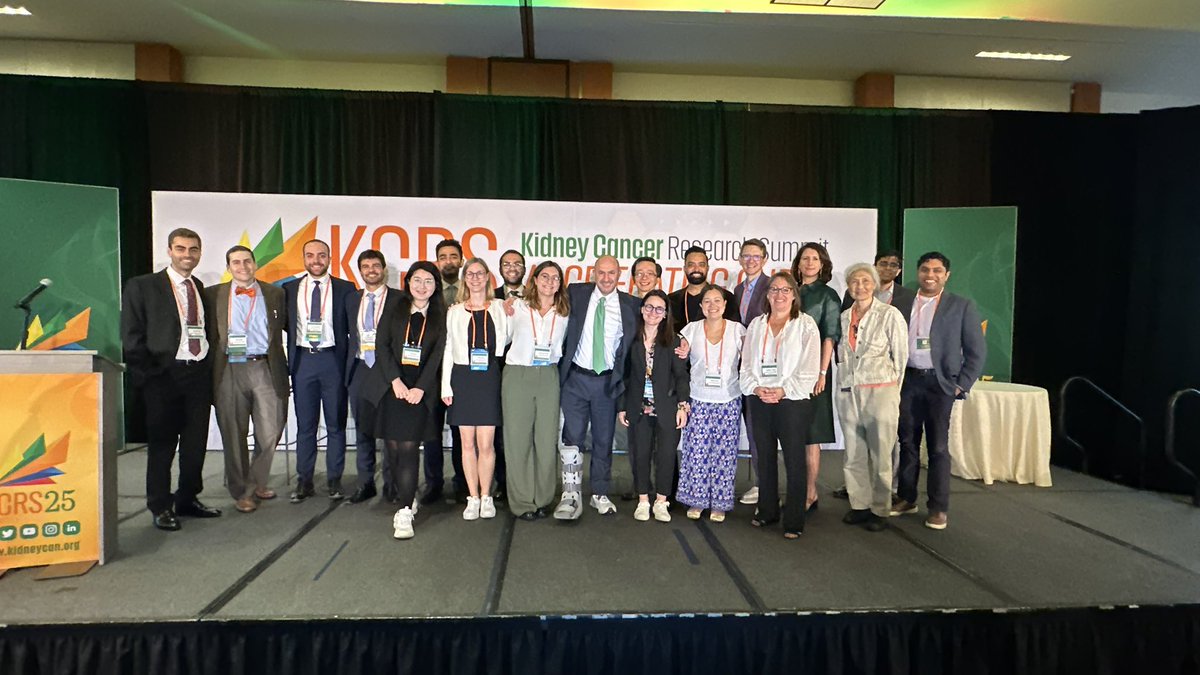 DrChoueiri's tweet image. And that is wrap for #KCRS2025
@HHammersMD @advocatekidneys @kidneycan