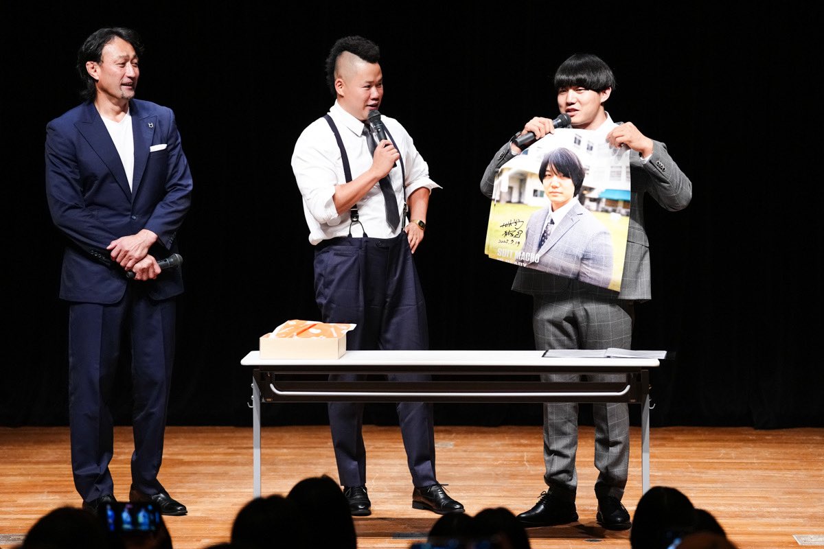 YEBJAPAN's tweet image. 「OFF THE RECORD」〜ラグビー編〜
#大野均 #しんや #青木マッチョ