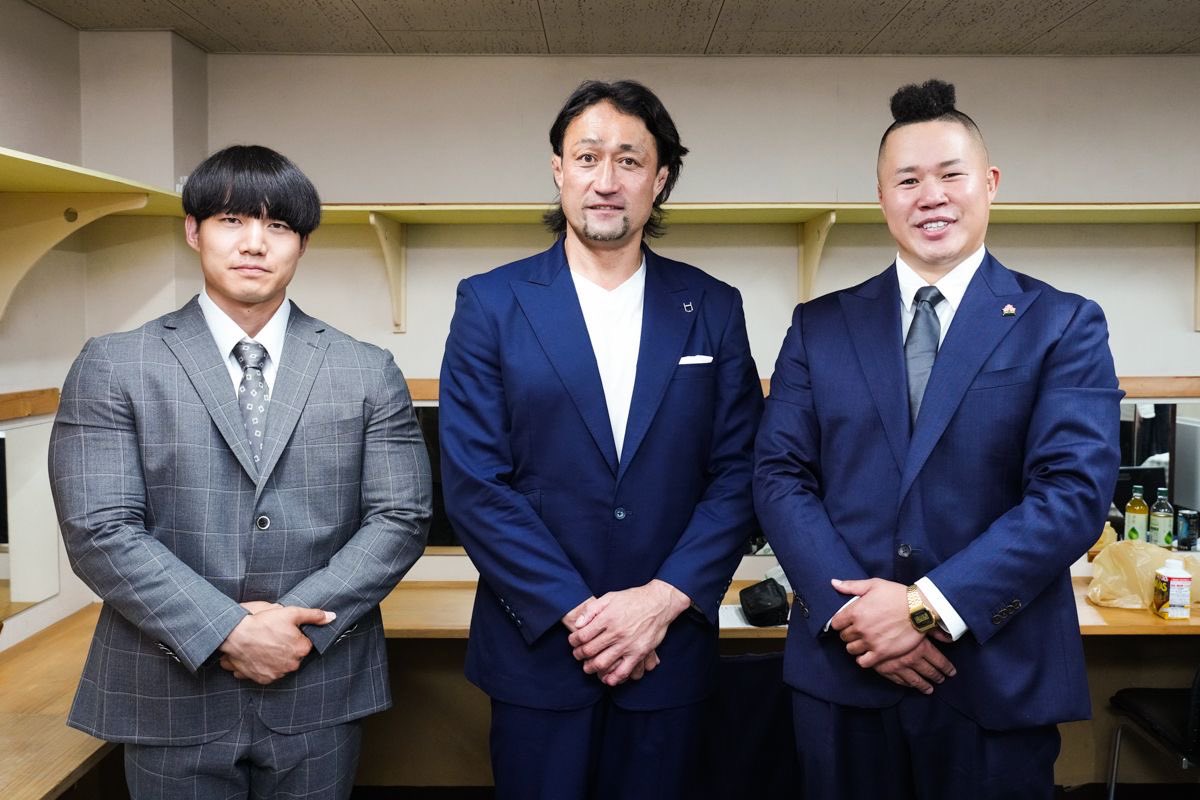 YEBJAPAN's tweet image. 「OFF THE RECORD」〜ラグビー編〜
#大野均 #しんや #青木マッチョ