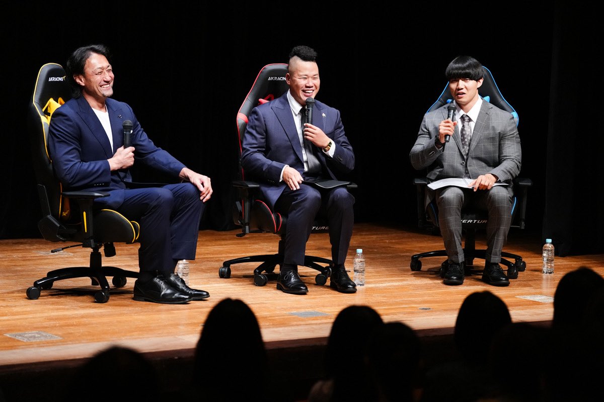 YEBJAPAN's tweet image. 「OFF THE RECORD」〜ラグビー編〜
#大野均 #しんや #青木マッチョ
