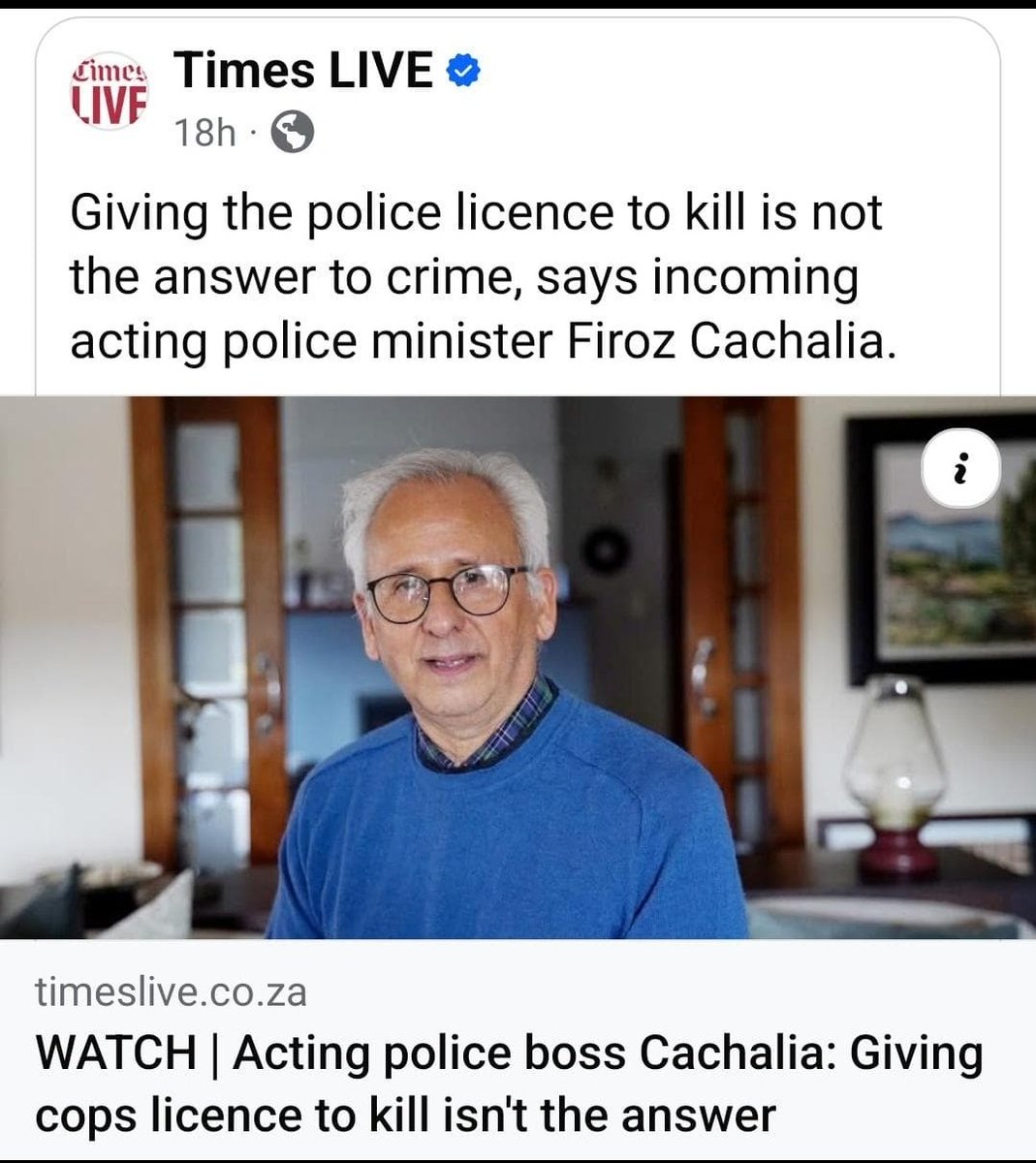Go and make sure that antagonise that man.