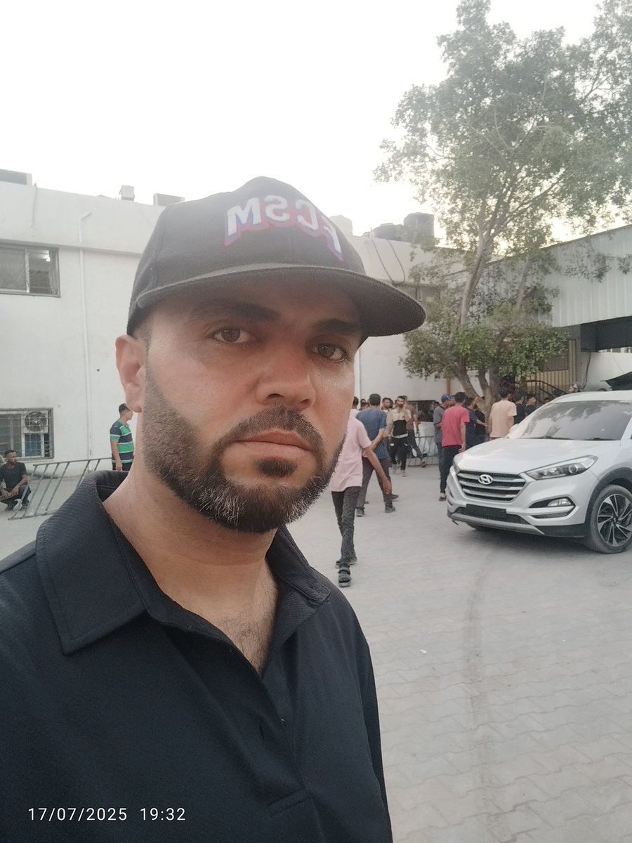 RamiHamad199's tweet image. Today, July 19, is my birthday. I celebrate it while I am hungry. I haven't eaten anything for two days. Even my little girls can't speak or sing.
It's a shame that I live today in these disastrous circumstances 💔😥😞