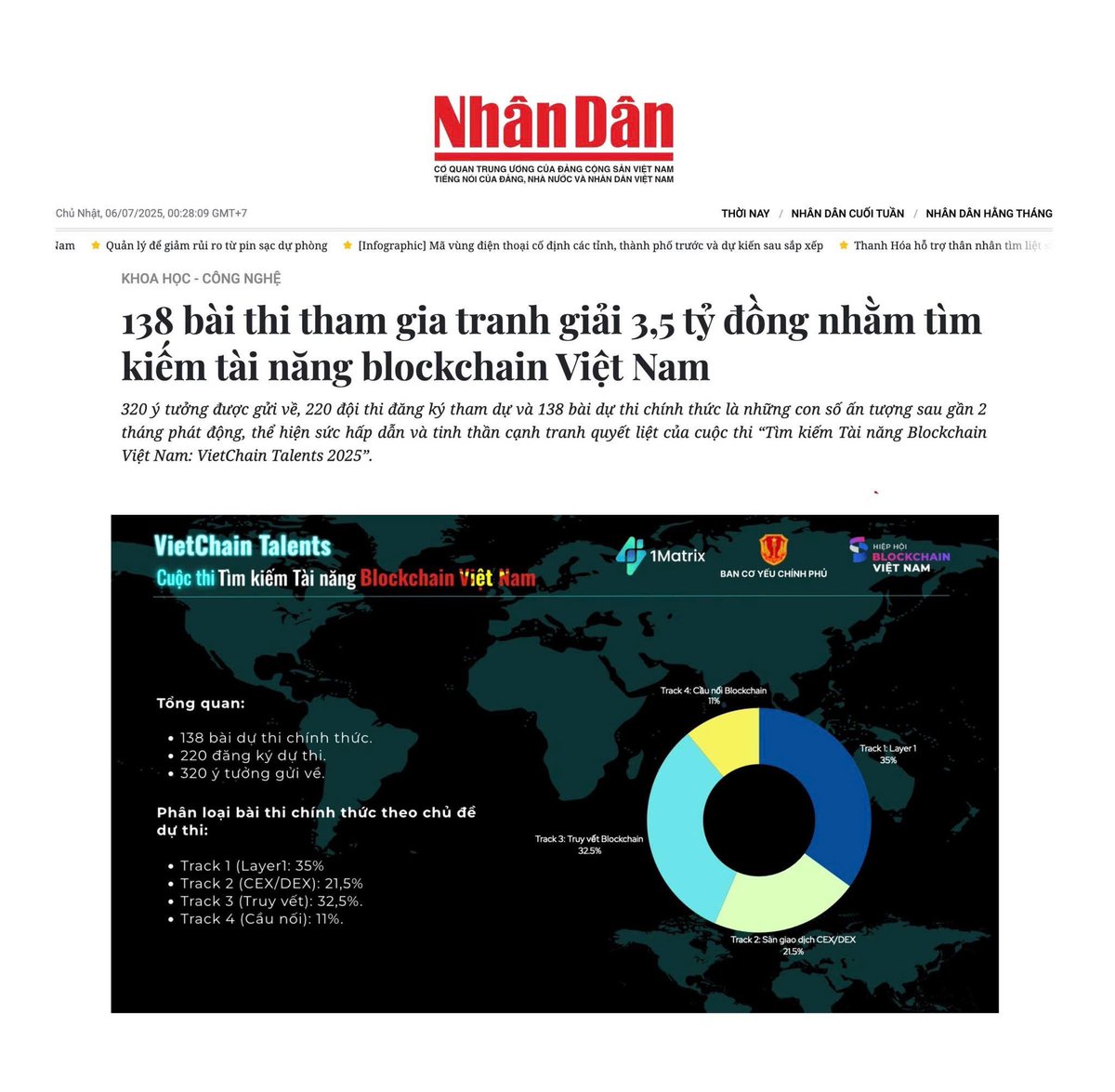 namblockchain's tweet photo. We are delighted to announce that our contact tracing project has advanced to the semifinals of the VietChallenge competition. Our project is currently in the fundraising phase. If you, our esteemed partners, find our project investment-worthy, please contact us to arrange https://t.co/oZcSvS2bba