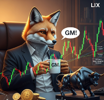 Decentralix_'s tweet photo. GM from the $LIX lair ☀️🦊
Coffee in one hand, DeFi dreams in the other.
Let’s build, swap, and stake our way to freedom.
#gm #LIX #Crypto #DeFi #Web3 #BSC #FreedomFi #WAGMI https://t.co/LsTbQBcDHc