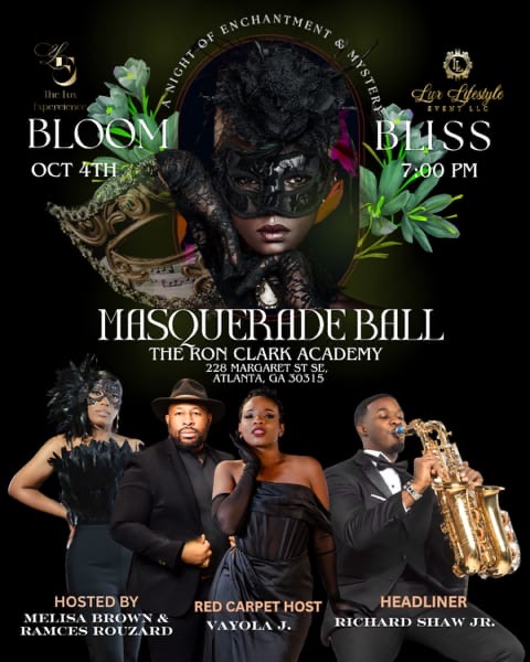 LUXLIFESTYLE2's tweet image. ✨ Don&apos;t miss out on the most glamorous night of the year! Join us at our Masquerade Ball for an unforgettable evening filled with elegance, live music from Richard Shaw Jr. &amp;amp; exquisite dining from Semaj Catering! 🎶 Grab your tickets now: wix.to/szJtxQb #MasqueradeBall