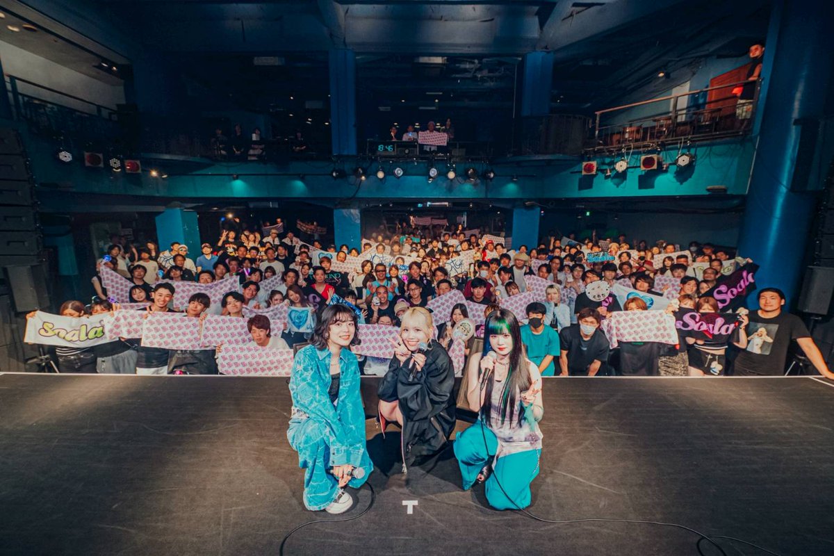 GMS_sunday's tweet image. 【GREAT MUSIC SHOW 2025】
無事終演致しました!
次世代女性シンガー3名によるライブ
とても盛り上がりましたね!
ご来場ありがとうございました!
※ライブ写真アップしていくのでお楽しみに!
photo:
@subaru_photo23
#かわにしなつき
#krage
#Soala
#GREATMUSICSHOW