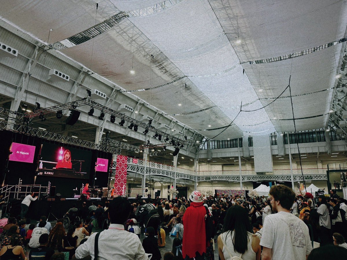 HiguchiAi's tweet image. [Thank You London!!]

HYPER JAPAN Festival 2025 in London💂‍♀️
初のロンドンでのイベント出演🇬🇧
お越しいただいた皆さまありがとうございました🫶
I’ll be back to see you again.

📸@mitomonobuhiro