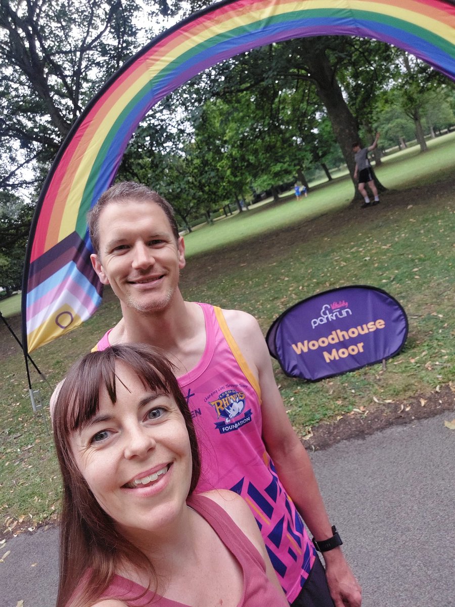 CrsEditorial's tweet image. A colourful return to @WHMparkrun this morning on the weekend of #LeedsPride.
Have a fab one, folks. ๐
#parkrun #WeekendVibes #Running #UKRunChat
