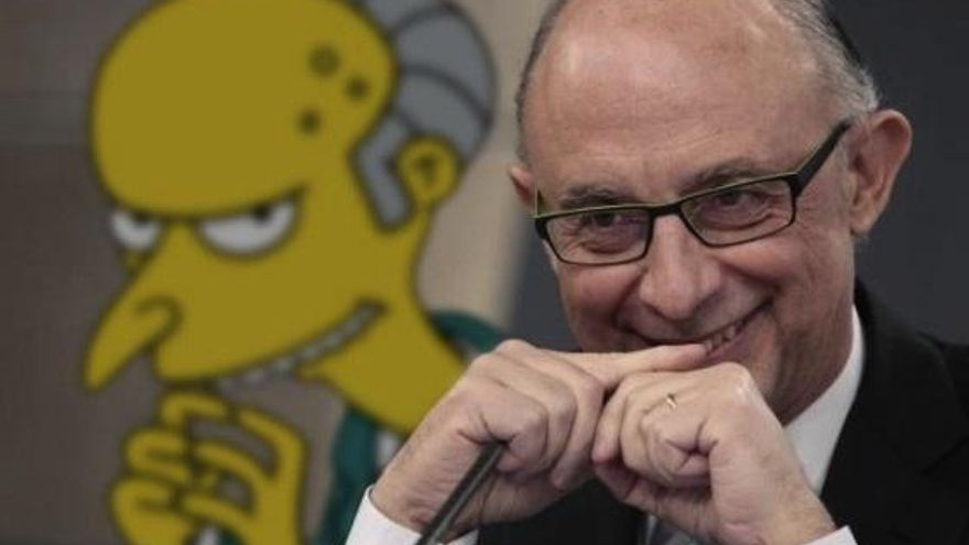 Los Simpson ya dieron con el perfil de avaro perfecto.