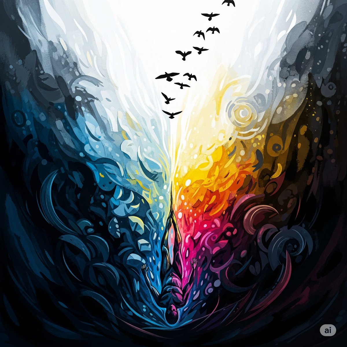 "İnkar ettiğin şey seni tutsak eder, kabul ettiğin şey seni dönüştürür"

Oturup sadece şu cümleye içilir.