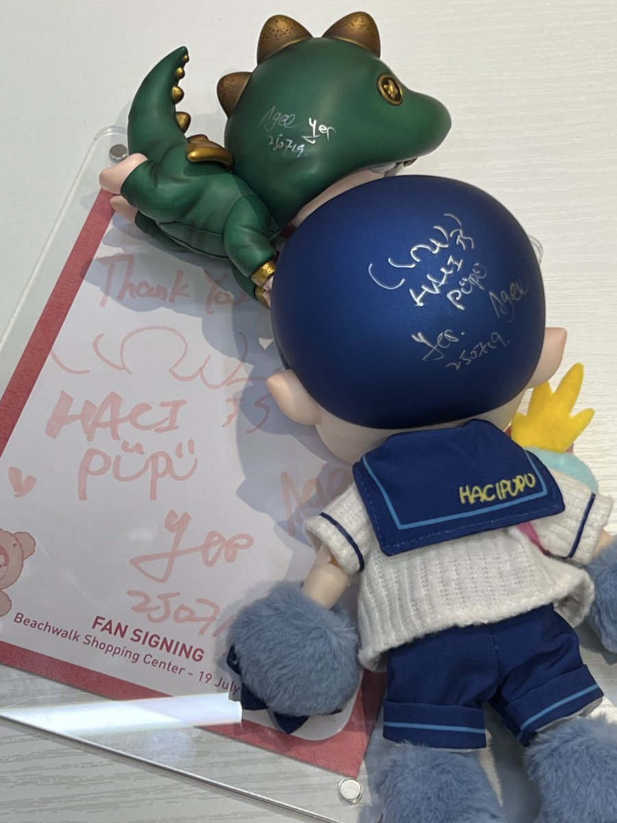 hacipupu fansign hari inii &lt;3