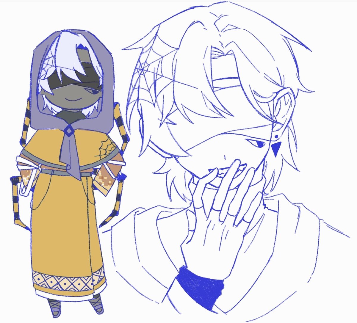 Numb_X0's tweet image. 트친들이랑 맞캐디해서 받았던거