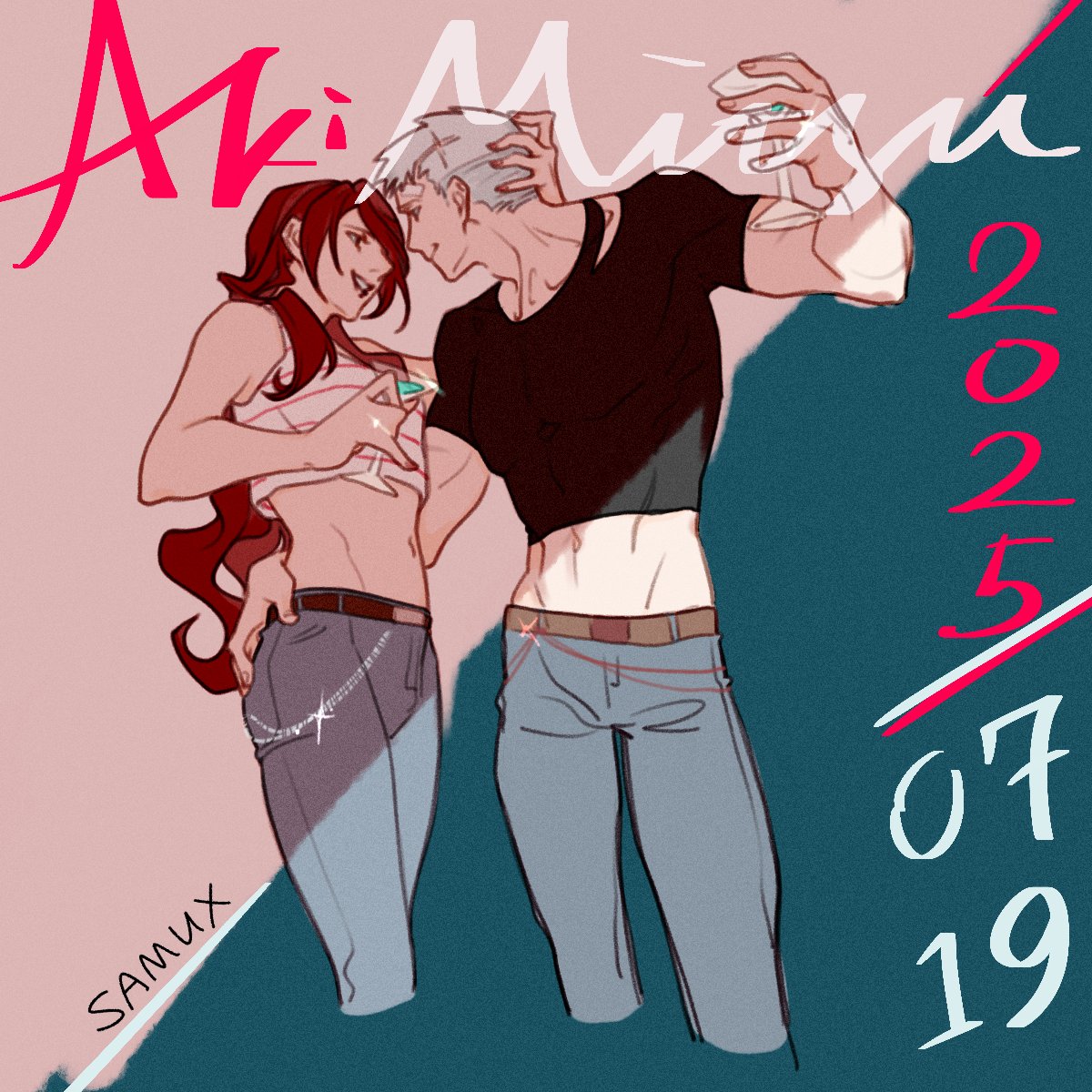 7_samux79763's tweet image. 🥹😚🩶🩷hug more more hug plz....😭😭
#akimitsu