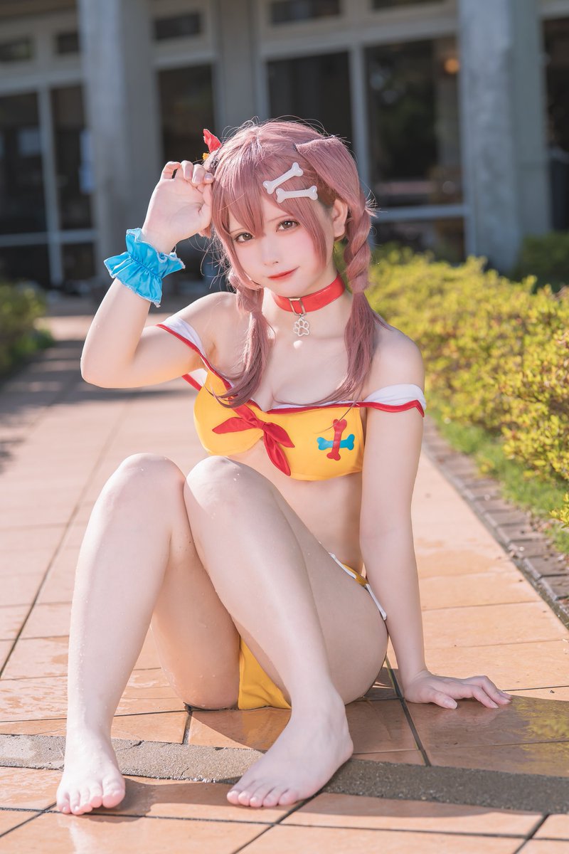 Cosplay_shitai_'s tweet image. ⚠cosplay
ホロライブ 戌神ころね🥐
