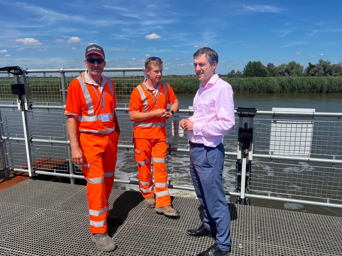AdrianRamsay's tweet image. I was delighted to attend the opening of Norton Pumping Station, a major step forward in improving flood resilience, protecting vital habitats, and supporting local communities across the Norfolk and Suffolk Broads.