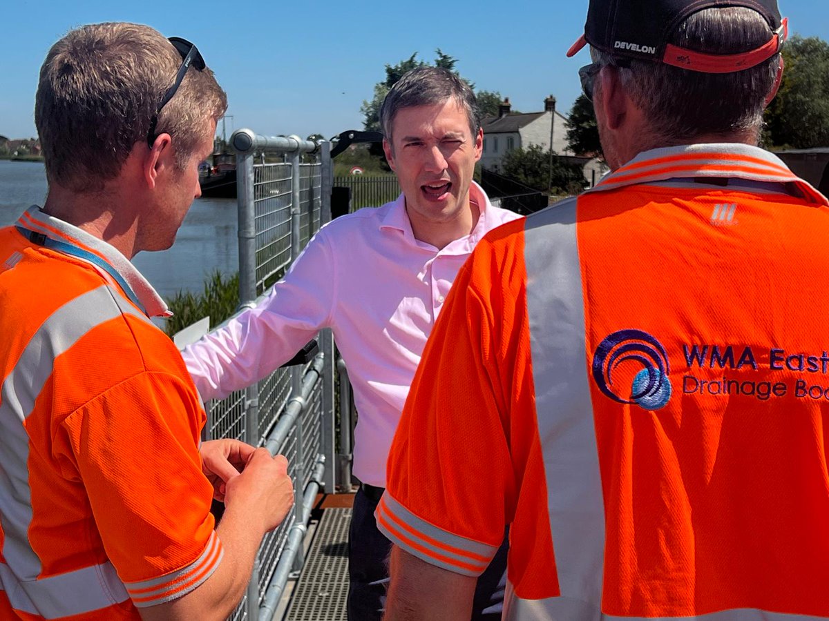 AdrianRamsay's tweet image. I was delighted to attend the opening of Norton Pumping Station, a major step forward in improving flood resilience, protecting vital habitats, and supporting local communities across the Norfolk and Suffolk Broads.