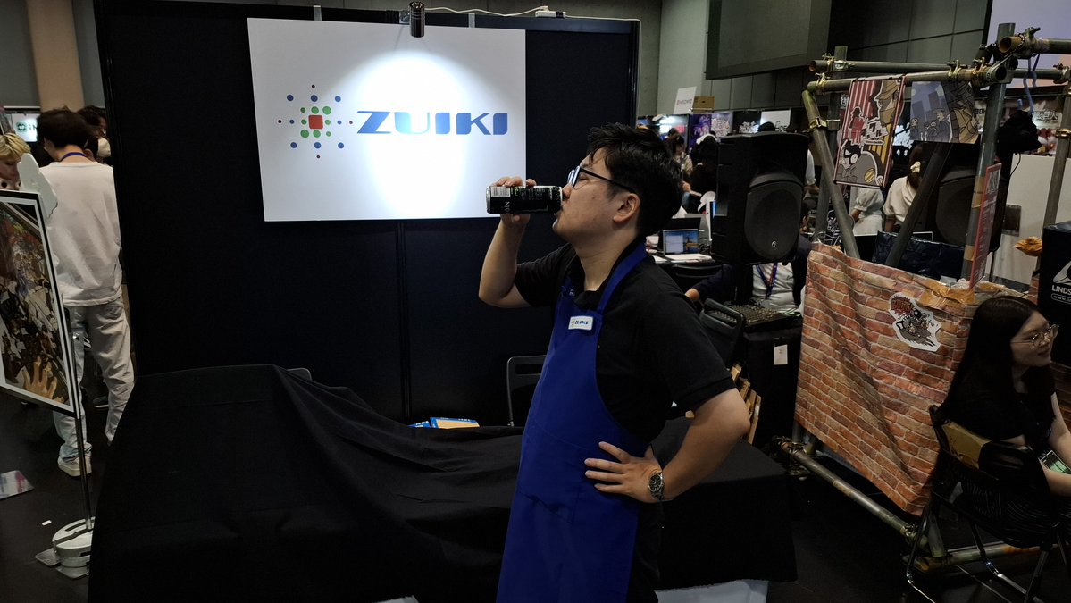 ZUIKIInc's tweet image. 【#BitSummit13th】2日目 終了!
たくさんのブース訪問ありがとうございました!
EVOTOPの体験、X68000 Zイース1.2.3のプレイアブル如何でしたか?
明日のお客様もご来場お待ちしてます‼️
会期:7/18(金)ビジネスデー
7/19(土)・20(日)一般デー
会場:みやこめっせ(京都市勧業館)…