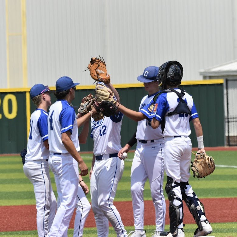 Conway American Legion Baseball (@conwaylegion) on Twitter photo Conway AA (13-4) advances in the State Tournament with an 11-0 win over Ft Smith.
Eli Brannon 4ip, 3h, 0r, 6k
<a href="/prestonelliott0/">Preston Elliott</a> 2-3, 2RBI, 3R, 2B
Arturo Cabrera-Sánchez 2-3, 2RBI, R
Next up: Benton 7:30 Saturday Conway AA (13-4) advances in the State Tournament with an 11-0 win over Ft Smith.
Eli Brannon 4ip, 3h, 0r, 6k
<a href="/prestonelliott0/">Preston Elliott</a> 2-3, 2RBI, 3R, 2B
Arturo Cabrera-Sánchez 2-3, 2RBI, R
Next up: Benton 7:30 Saturday