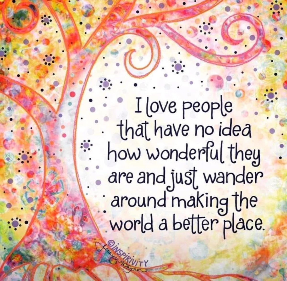 Name someone like this…