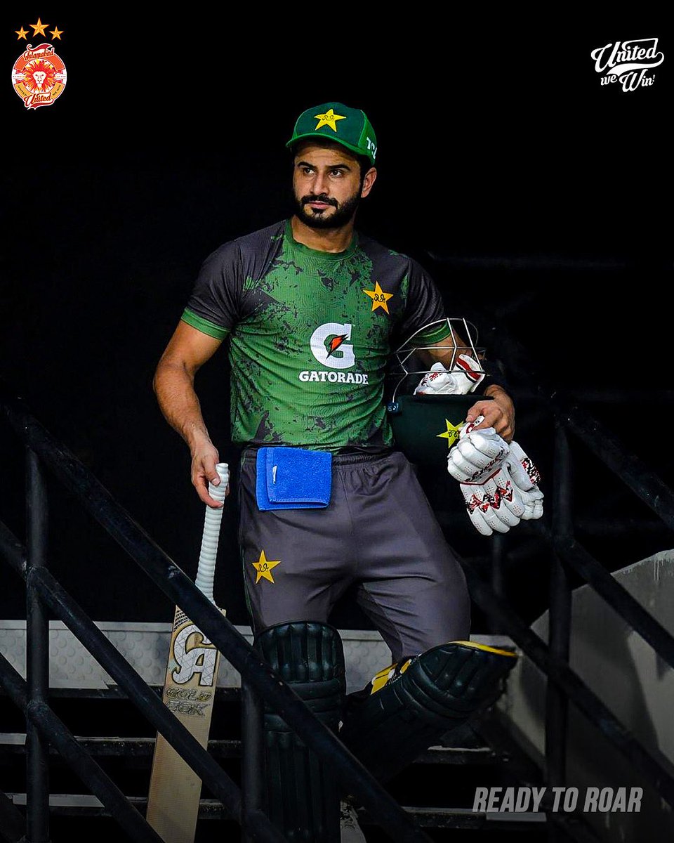 IsbUnited's tweet image. 🚨 @RealSahibzada gearing up to take center stage! 🦁
#BANvPAK #UnitedForPakistan #UnitedWeWin