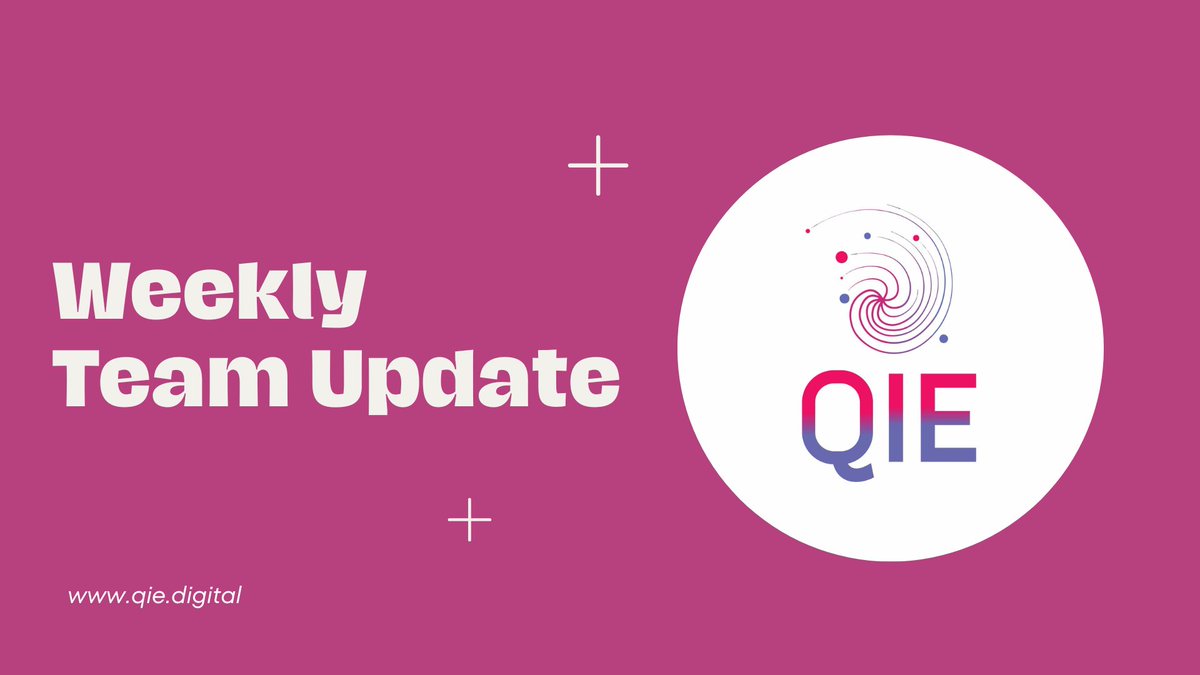 Hello QIE Community,

We understand that some of you are concerned about the coins/tokens currently not appearing in your QIE Wallet.

We would like to reassure you—there’s no need for concern.

Due to the recent upgrade of the QIE Blockchain from V2 to V3, we are in the process