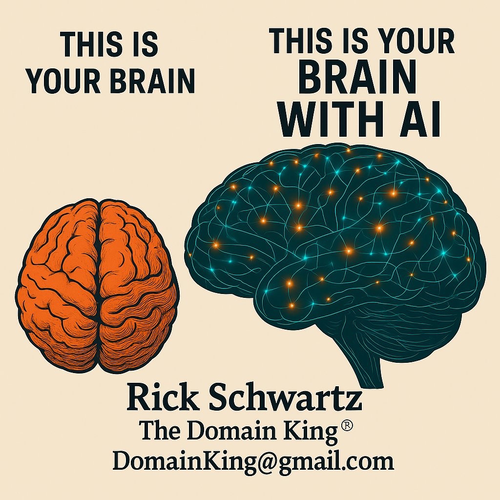 Rick Schwartz aka DomainKing® tweet media
