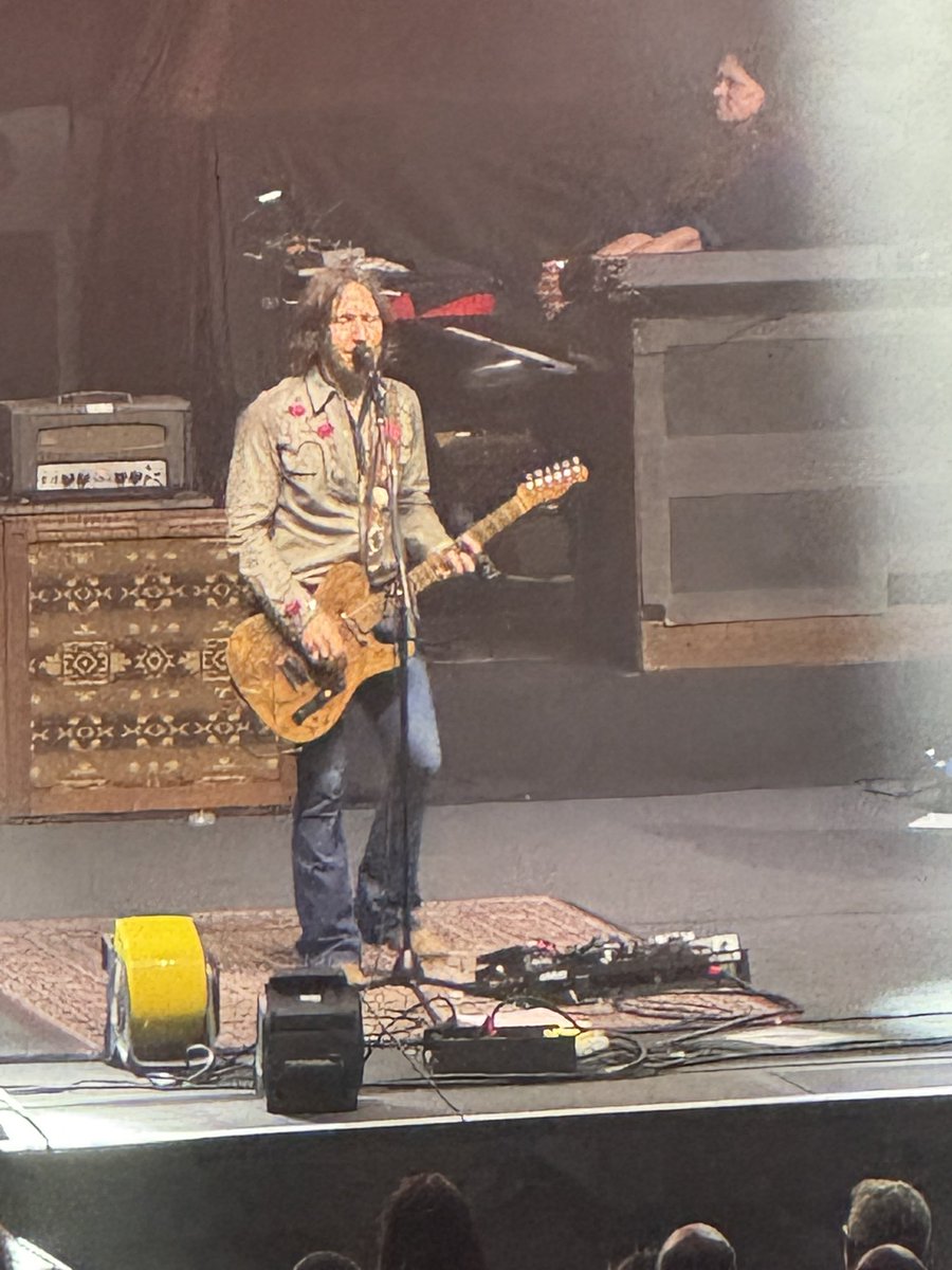 Adrian Wootton OBE (@aojwfl_bfc) on Twitter photo Visiting <a href="/BrightonCentre/">Brighton Centre</a> , seeing first <a href="/blackberrysmoke/">BLACKBERRY SMOKE</a> deliver a swampy , funky , set of their classic southern rock which also included a brilliant show finale of Ain’t Much Left of Me with inspired snatches of Galveston , Willing & thrillingly When The Levee Breaks ! Visiting <a href="/BrightonCentre/">Brighton Centre</a> , seeing first <a href="/blackberrysmoke/">BLACKBERRY SMOKE</a> deliver a swampy , funky , set of their classic southern rock which also included a brilliant show finale of Ain’t Much Left of Me with inspired snatches of Galveston , Willing & thrillingly When The Levee Breaks !