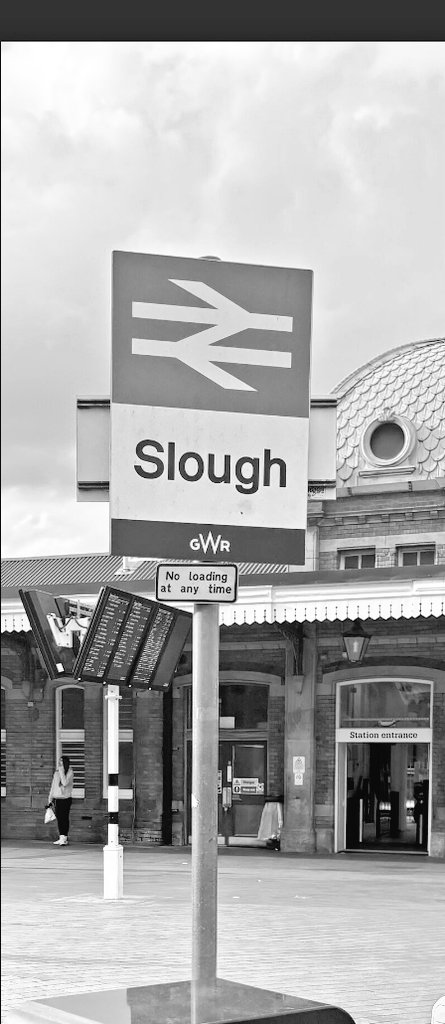 TheSpiffingBrit's tweet image. 🙏 Please pray for me... 

Due to a series of unfortunate events, I am currently in Slough 🤢