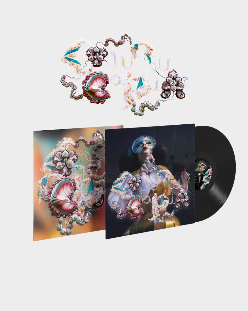 Björk's Cornucopia comes in 6 different formats: · Black 3 LP