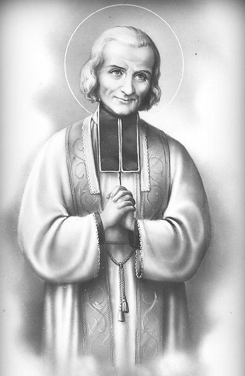 “Do not try to please everybody.
Try to please God, the angels, and
the saints—they are your public.”

~ St. John Vianney