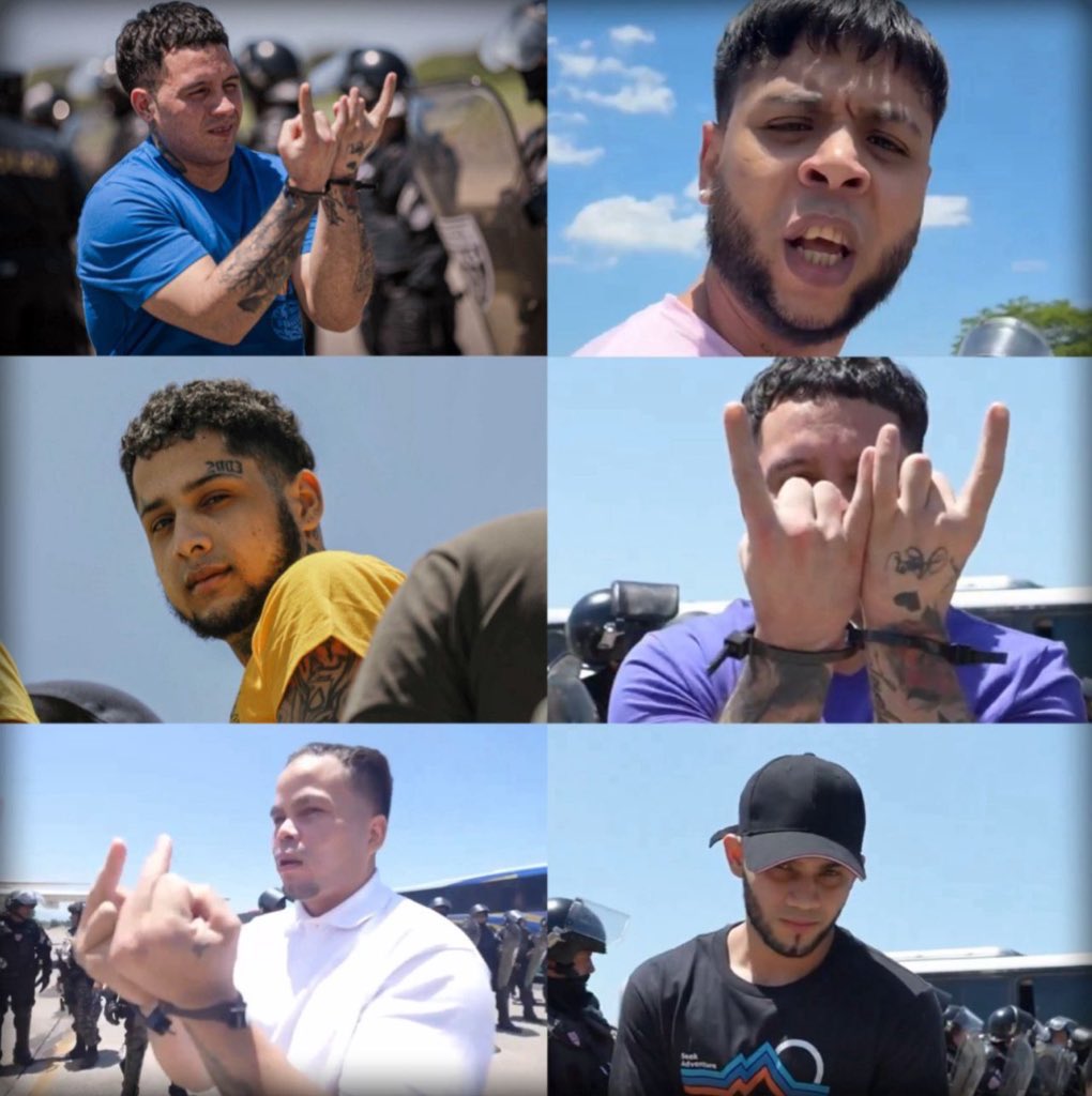 MinistDeMemesSv's tweet image. El Chino Flores celebró la repatriación de miembros del Tren de Aragua, afirmando: “Siempre supimos que eran inocentes, por eso acompañamos su lucha, en cada momento y en todo lugar”, ignorando los graves delitos por los que fueron capturados y enviados al CECOT en El Salvador