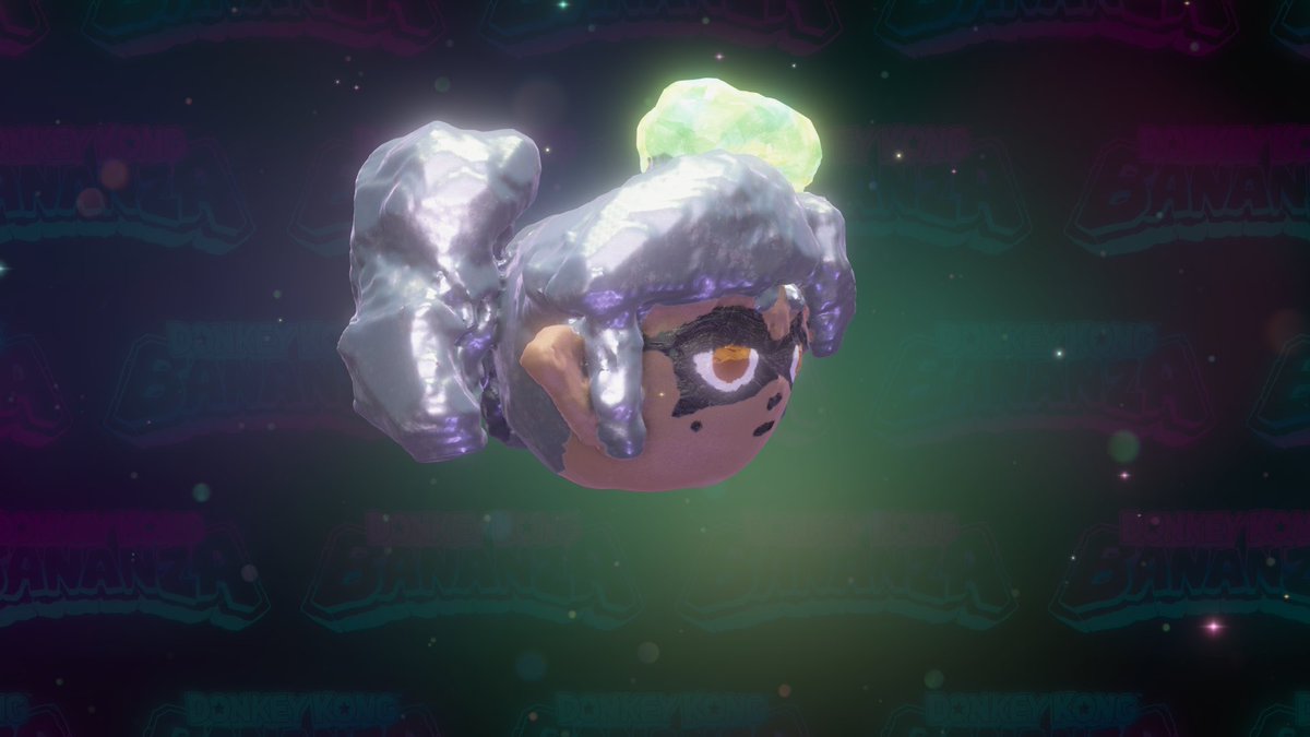 boxcape's tweet image. Tried to sculpt Marie lol
This is hilariously fun
#splatoon #Marie #ホタルちゃん #DonkeyKongBananza