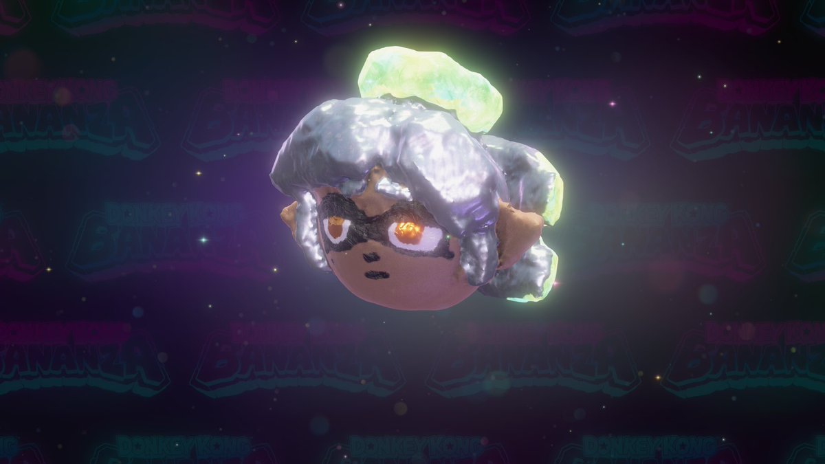 boxcape's tweet image. Tried to sculpt Marie lol
This is hilariously fun
#splatoon #Marie #ホタルちゃん #DonkeyKongBananza