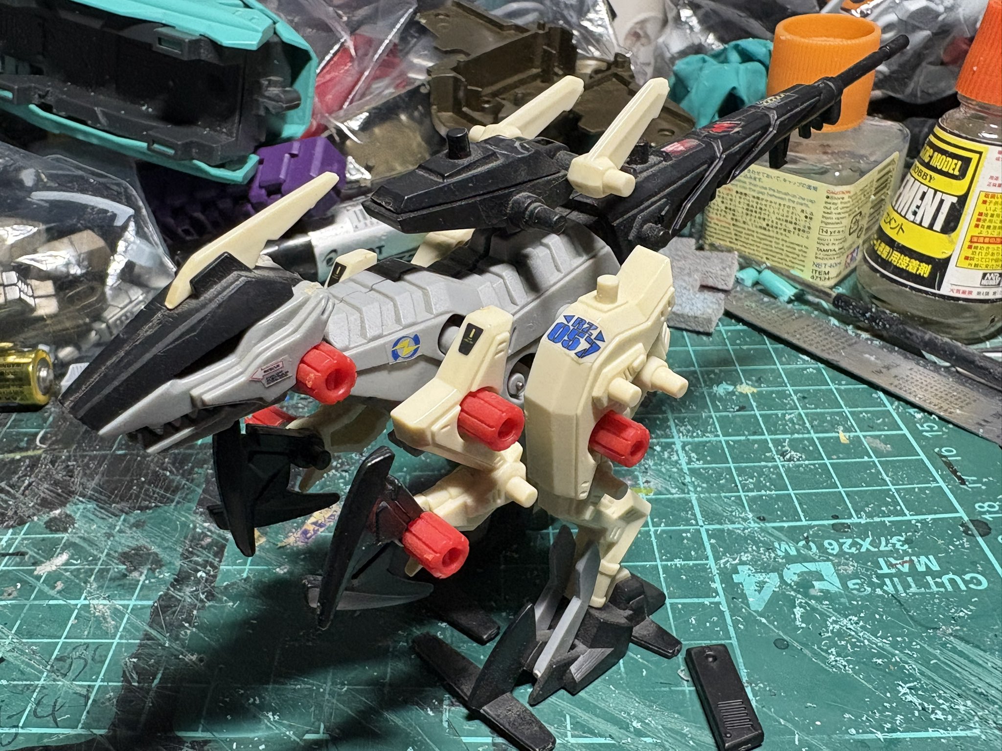 ガンプラゾイドジャンクセット シュウヤマ＠模型リハビリ中💧 on X: 