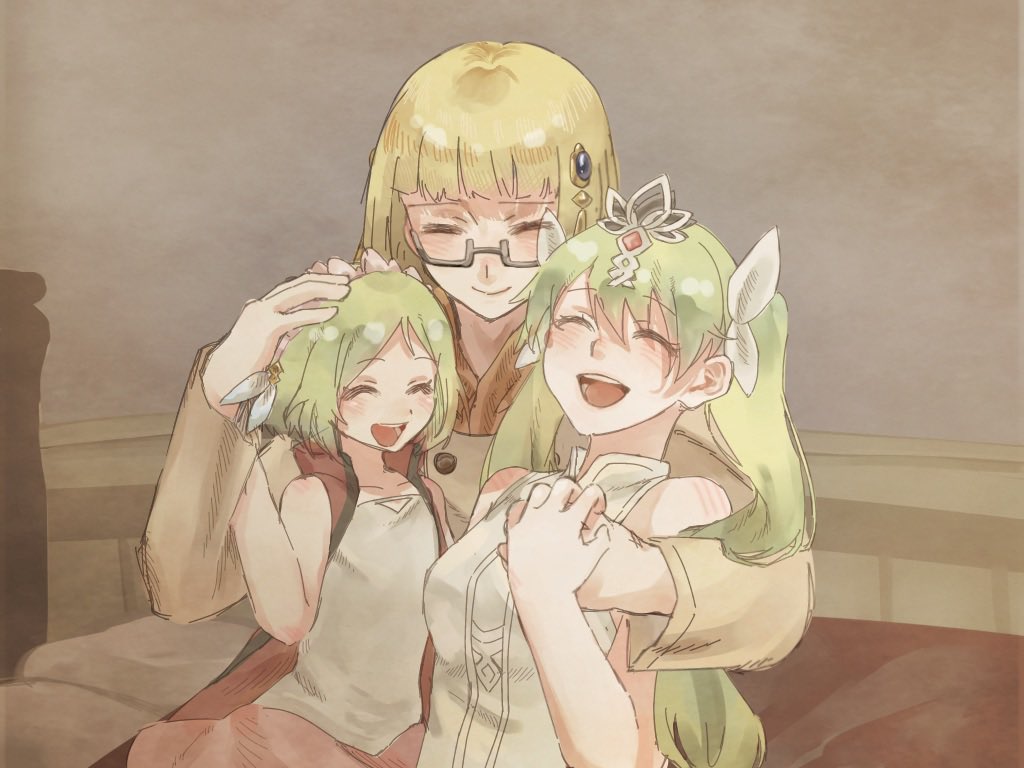 qwq_kbtofu's tweet image. 13周年おめでとうございます！
描けなかったのでお気に入りを再掲…！半分アサフレ