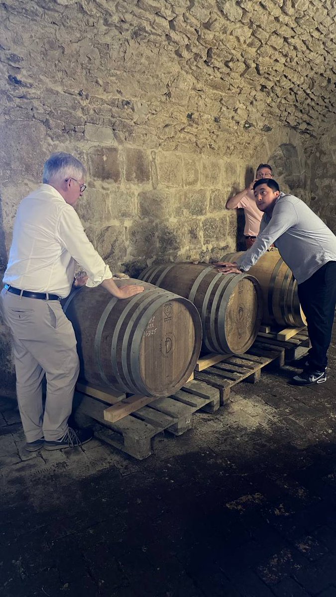 À #Châtenoy, rencontre avec Paul et Martin, fondateurs de #LaDistillerieduLoing, première micro-distillerie du #SudSeineEtMarne.

Un projet local, engagé, lancé il y a 3 ans, qui valorise les circuits courts et le savoir-faire artisanal.
#EnCirco