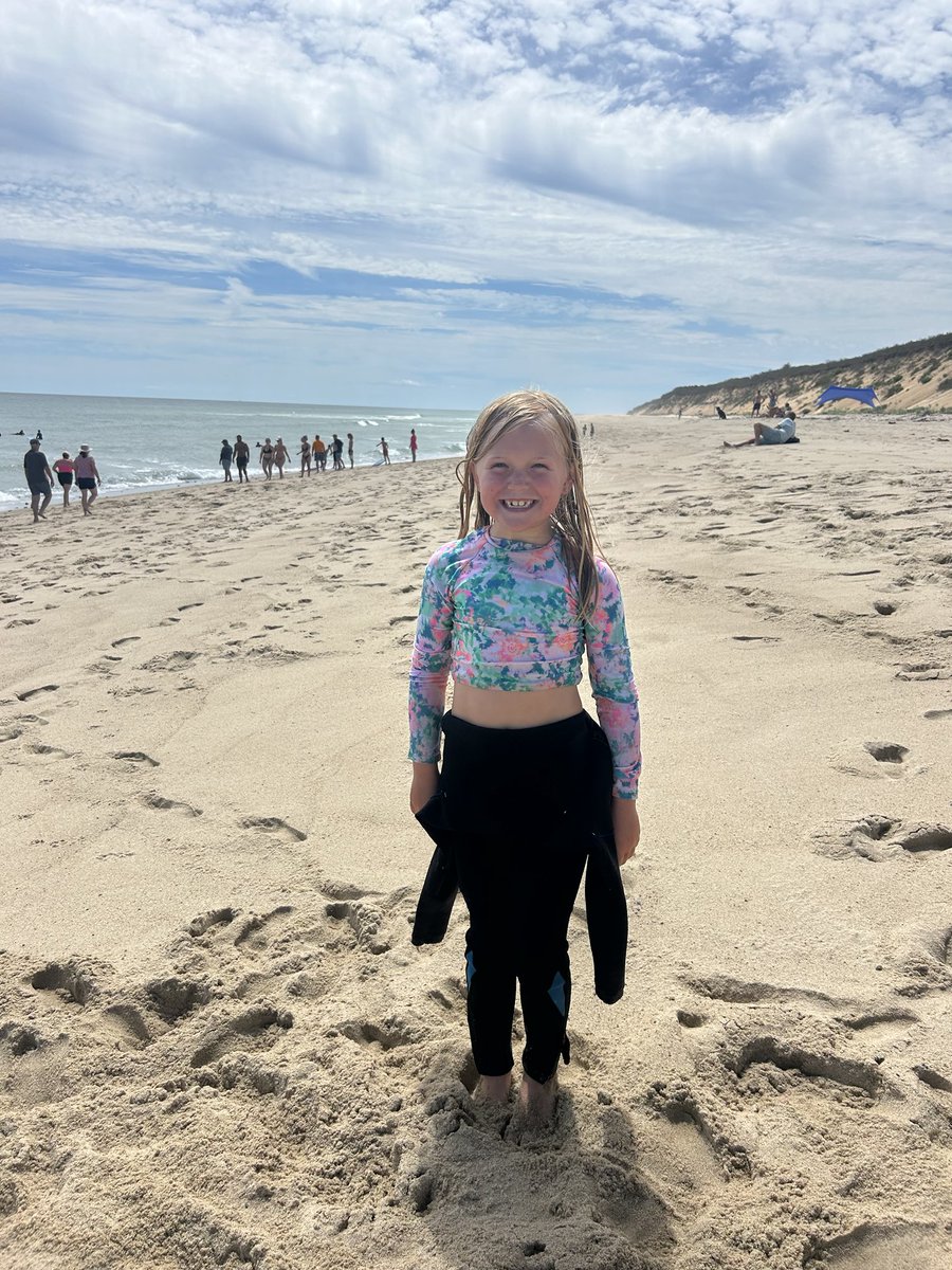 CoachToffey's tweet image. Surf girl! It’s safe to say this crew is enjoying cape life ⛵️🐟🌞🌊