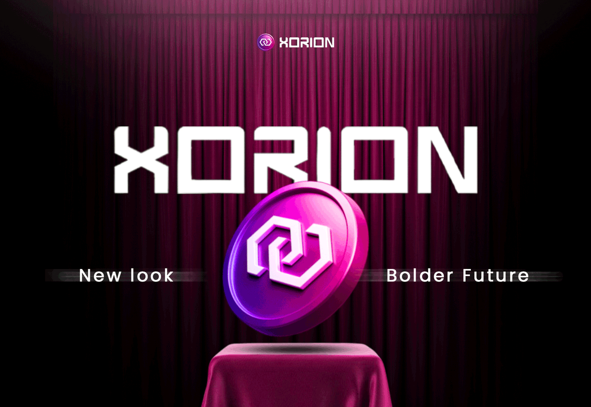 XorionChain's tweet image. 𝐆𝐌 𝐗! ☕️
Introducing Xorion’s 𝐧𝐞𝐰 𝐭𝐡𝐞𝐦𝐞 color: 𝐛𝐨𝐥𝐝, modular, and future-ready.
More than a visual shift, it reflects where we’re headed.
Same mission, sharper identity.
𝐖𝐞𝐥𝐜𝐨𝐦𝐞 𝐭𝐨 𝐭𝐡𝐞 𝐧𝐞𝐰 𝐞𝐫𝐚 𝐨𝐟 𝐗𝐨𝐫𝐢𝐨𝐧.
Discord: discord.gg/c4VVaRVdKq