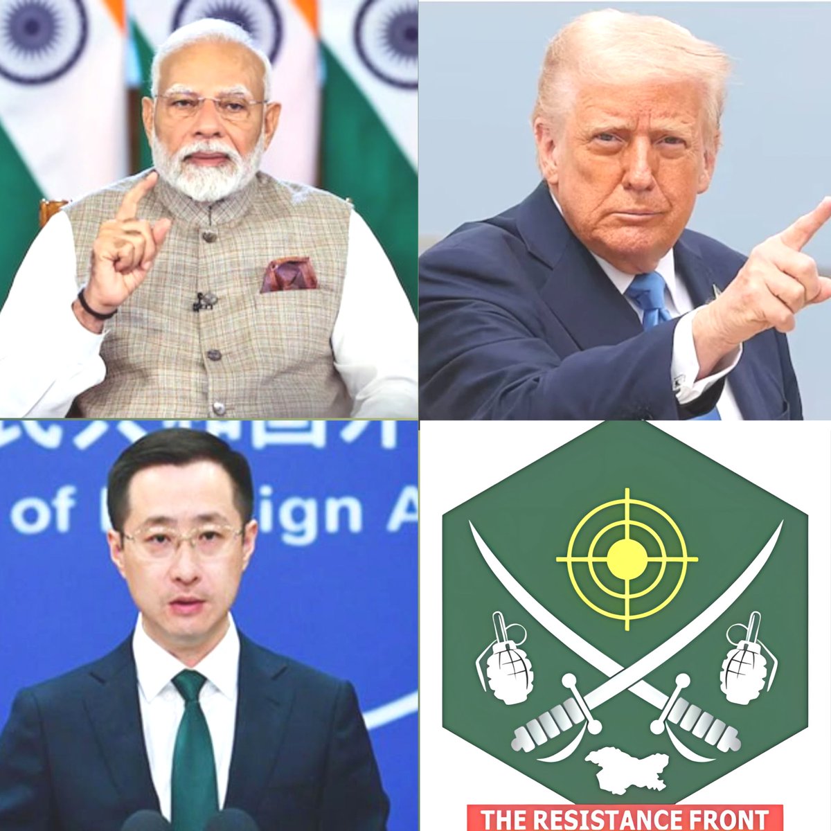 GovindYIND's tweet image. अमेरिका &quot;भाड़े पर कुत्ता बांधे रखने&quot; की रणनीति अपनाता है ,न बहुत आज़ाद करता है, न पूरी तरह छोड़ता है। पाकिस्तान के साथ यही कर रहा है।

22 अप्रैल 2025 की सुबह,जब कश्मीर की पहलगाम वादी में गोलियां गूंजीं, तो 26 बेगुनाहों की सांसें थम गईं। टूरिस्ट पर हुए इस हमले ने न सिर्फ़ कश्मीर…