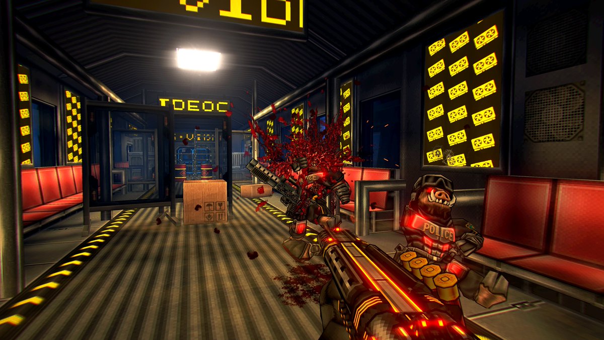 3 days until Early Access!

Brutal John's Demo: store.steampowered.com/app/1859620/
Gameplay trailer: youtu.be/aT3J5SbwzGI

#ScreenshotSaturday #boomershooter #games #PCgaming #unity