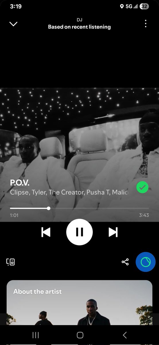 PeacefulWretch's tweet image. Push verse on P.O.V. is underrated imo! He successfully channeled Guru as well as himself! 🔥🔥🔥🔥