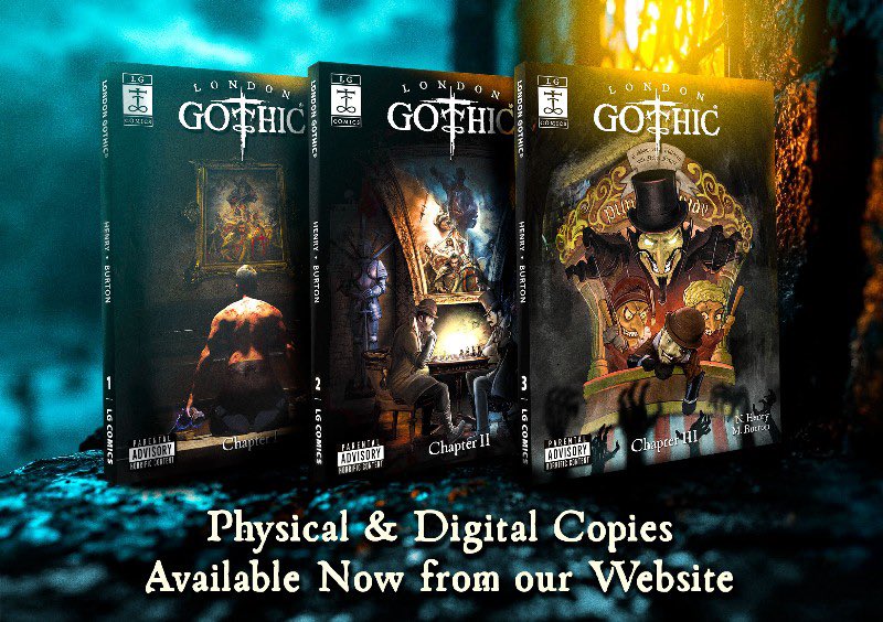 Happy #smallpressday to all you amazing indies out there 🤗💀
3 chapters of the award winning disturbing, demonic, Victorian horror are available now from our website in digital and hardback versions.
london-gothic.co.uk