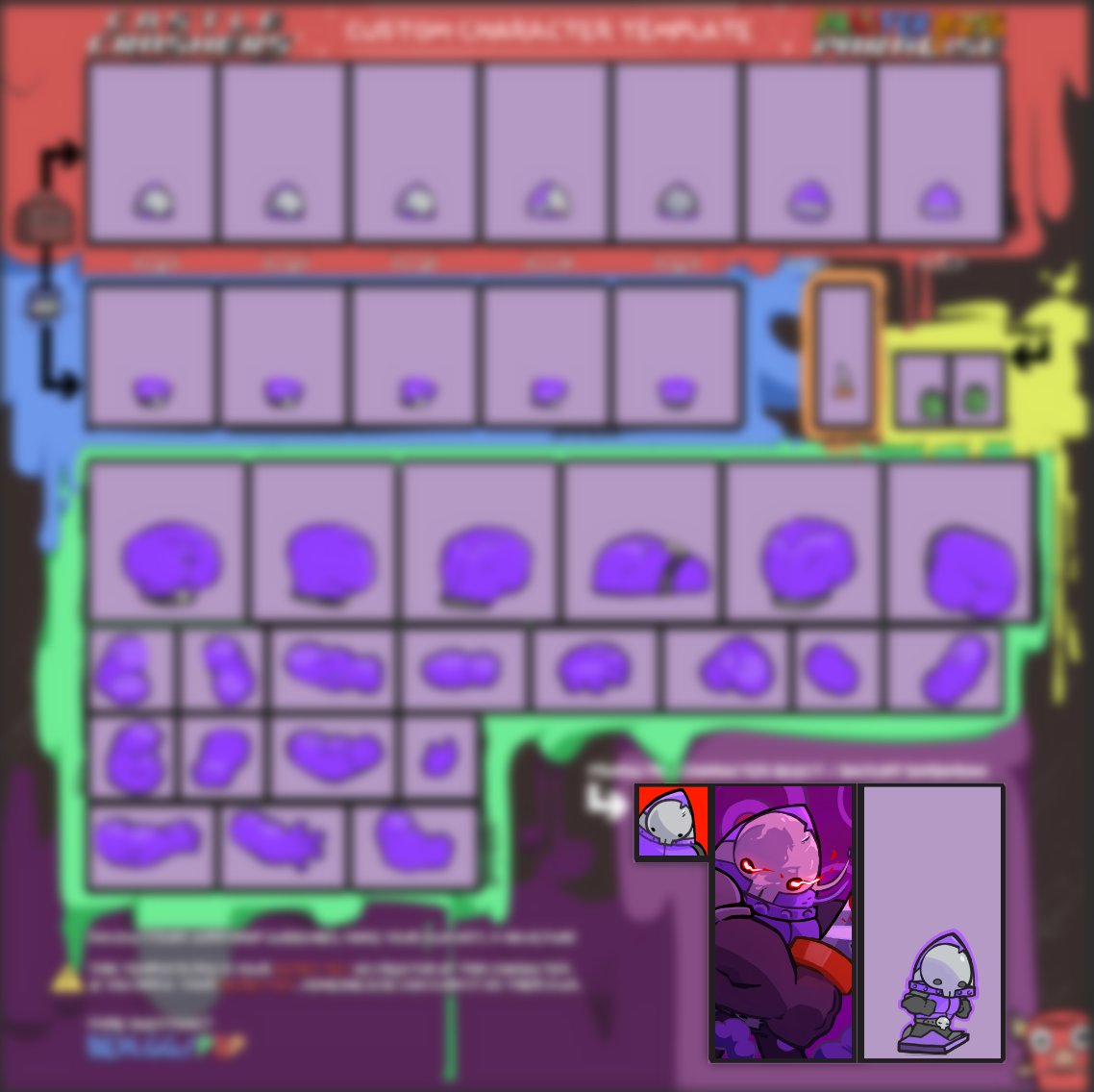 Banbuds's tweet image. At last finished Junior for the Castle Crashers DLC, many more to come Im sure!
Super excited for release