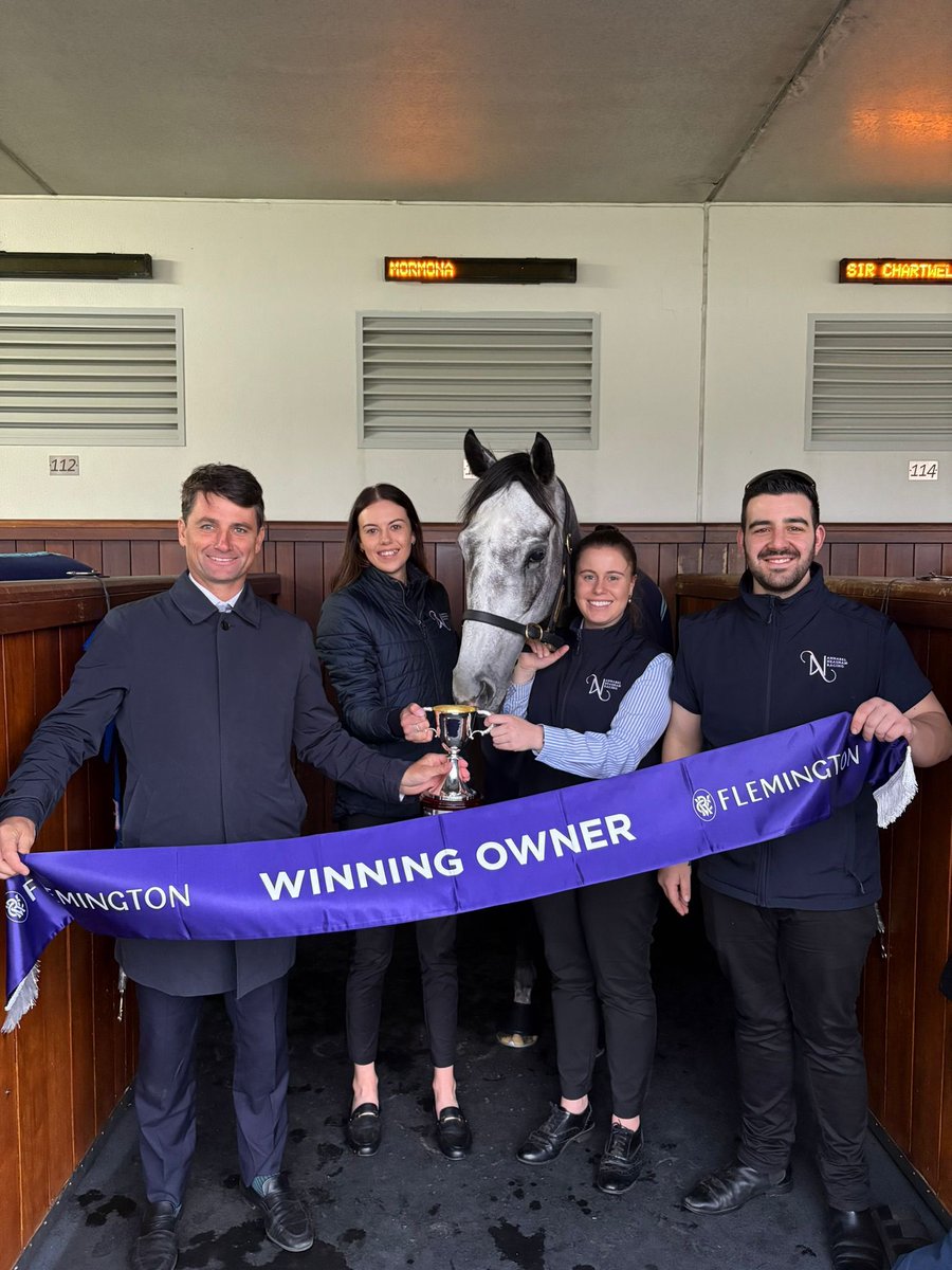 archibaldracing's tweet photo. Great day for the team on both sides of the border 🔥

 Mormona produced a brilliant staying performance to take out the Flemington Cup, while Yoshinobu returned a gelding claiming the Coolmore Handicap 👏

Congratulations to @grantjmorgan, @OTIRacing &amp; all of our connections! https://t.co/s1Wfo7R7W4