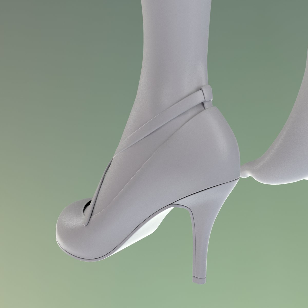 c_a_m_o_'s tweet image. やっと仕事がおつちいたので何か作ろうと思ったのに結局前のデータをいじりだしたら気になるところがバカスカでてきて何も進まない
ハイヒールをちょっと変えた
#modo #madewithmodo