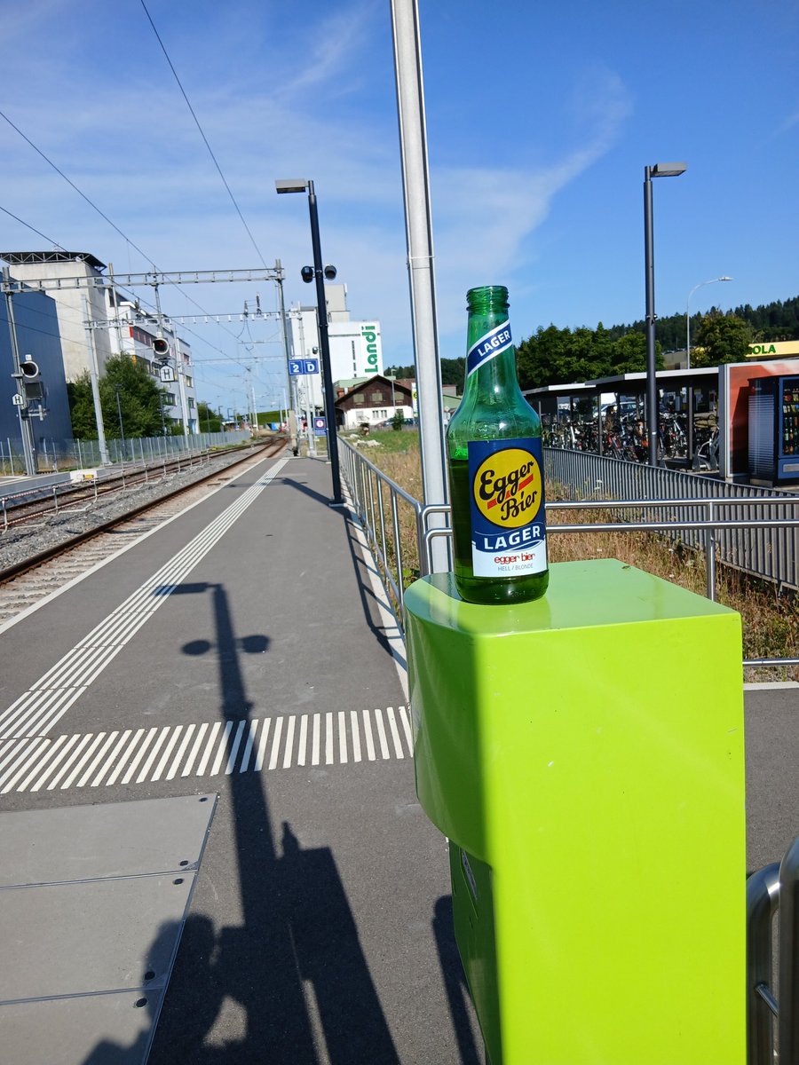 Da hat jemand etwas vergessen.