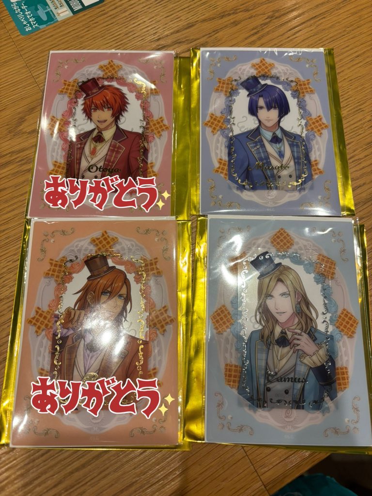 うたプリ グラショ 缶入りスティックココア CFP HE★VENS 3点セット うたの☆プリンスさまっ♪ 缶入りスティックココア Colorful