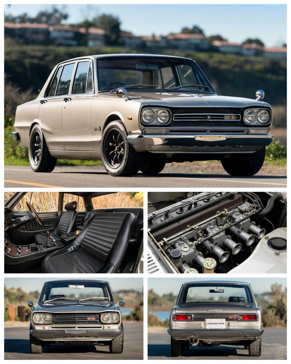JapaneseIcons's tweet image. Good morning!
#SkylineSaturday 🩶
#Nissan #Skyline #Hakosuka #GTR