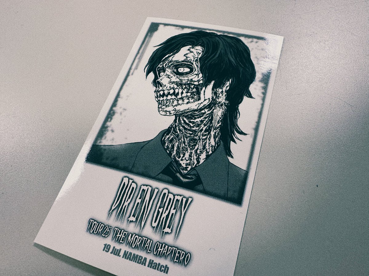 DIRENGREY_JP's tweet image. 本日!“TOUR25 THE MORTAL CHAPTER 0”3本目、なんばHatch公演!昨日に引き続き今日も大阪公演!🐙✨今日のなんばは快晴で凄まじく暑いです🌞かなり危険な暑さなので熱中症など本当にお気をつけください⚠️大阪2日目、本日も全力でよろしくお願いします!🫡🔥🔥🔥🔥🔥…