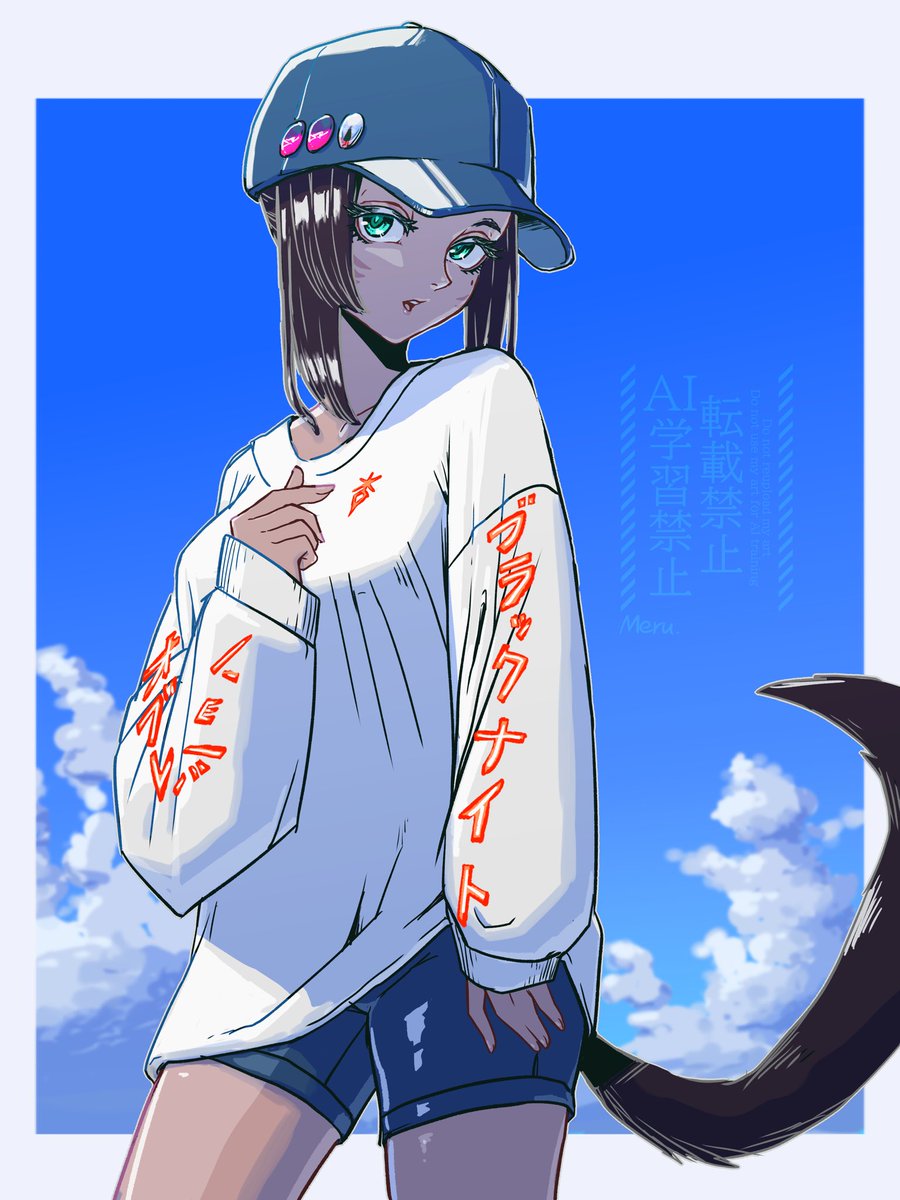 夏っぽかったので完全に夏にした☀️